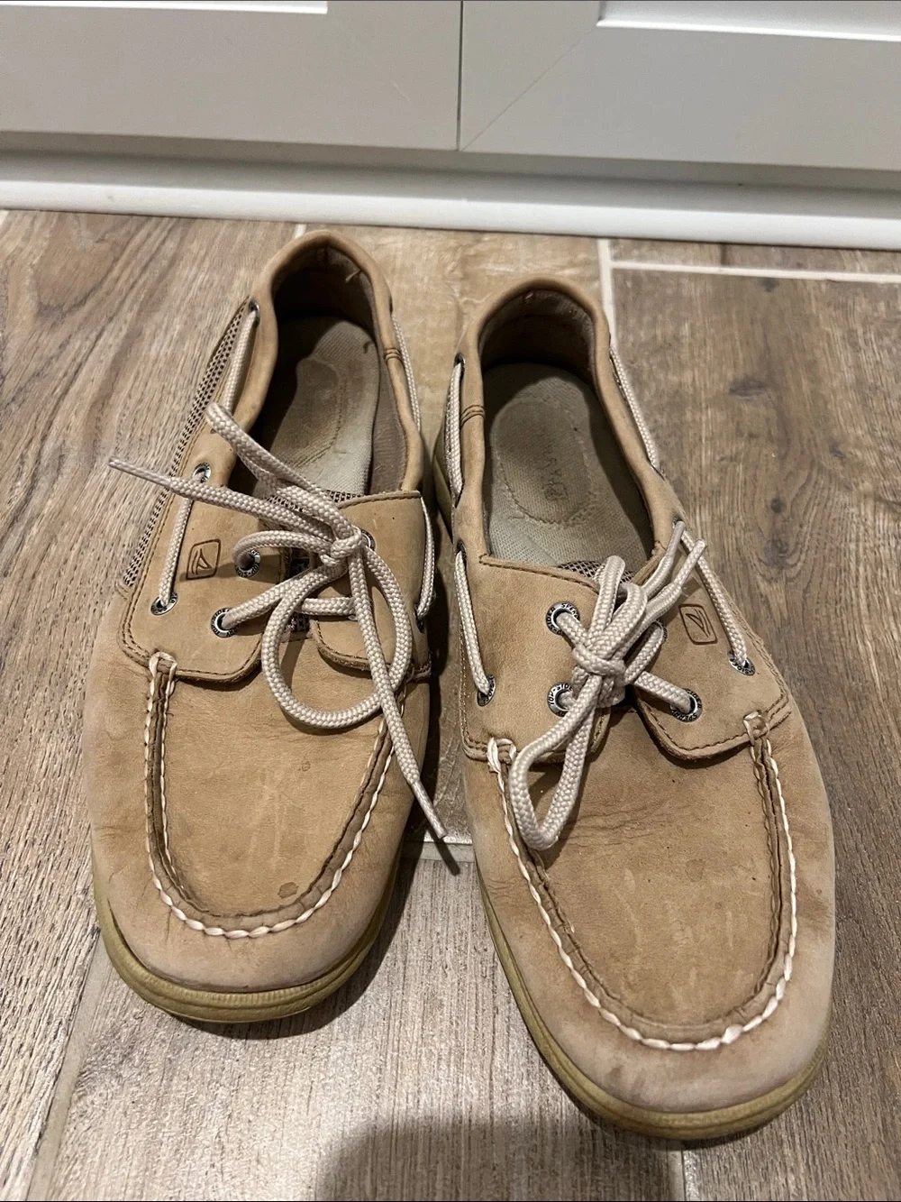 Sperry authentic boat